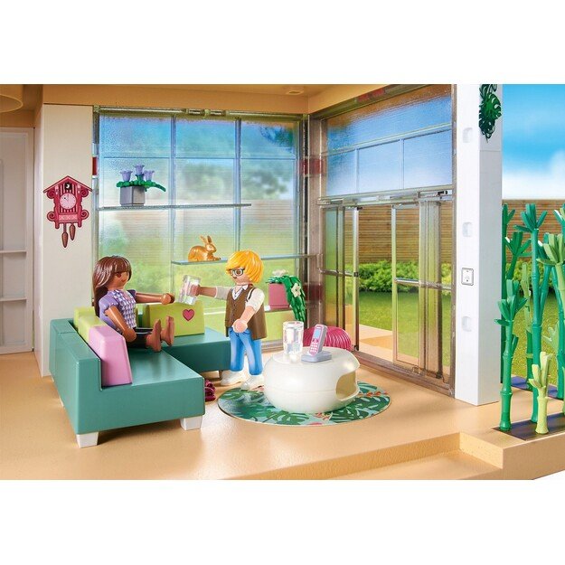 Playmobil - Living House with winter garden (71607)