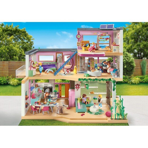 Playmobil - Living House with winter garden (71607)