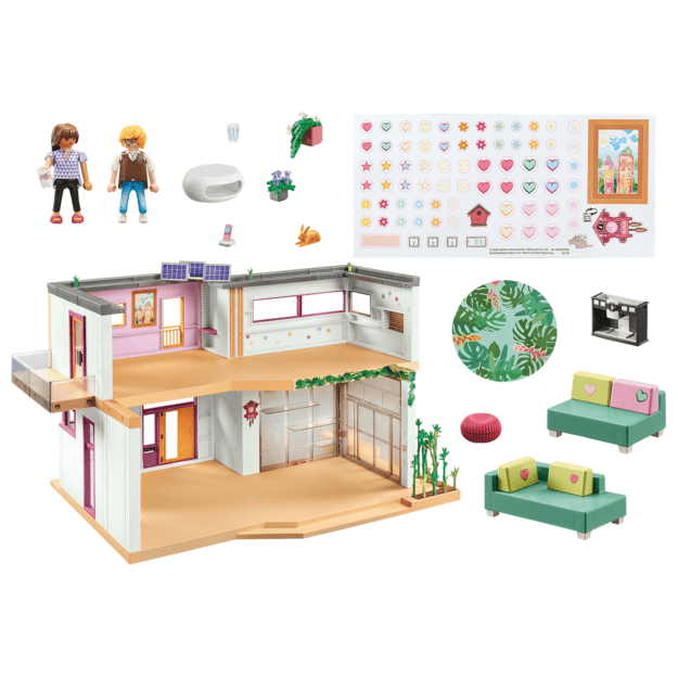 Playmobil - Living House with winter garden (71607)