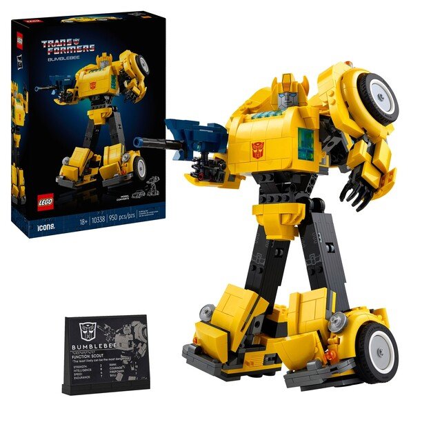 LEGO - Icons - Bumblebee (10338)