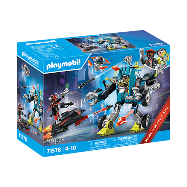 Playmobil - Robot vs. glider (71578)