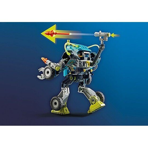 Playmobil - Robot vs. glider (71578)