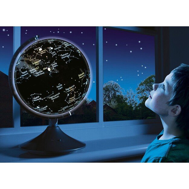 Brainstorm - 2 In 1 Globe Earth And Constellations (306-2001)