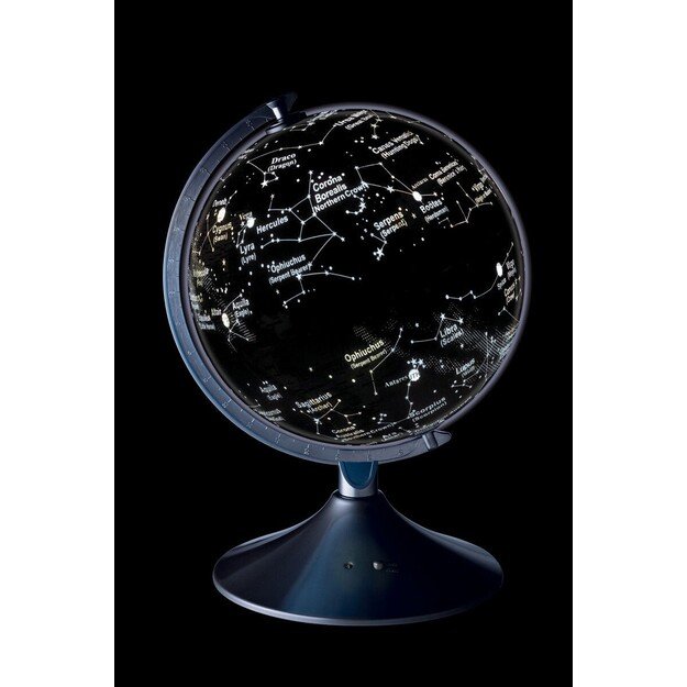 Brainstorm - 2 In 1 Globe Earth And Constellations (306-2001)