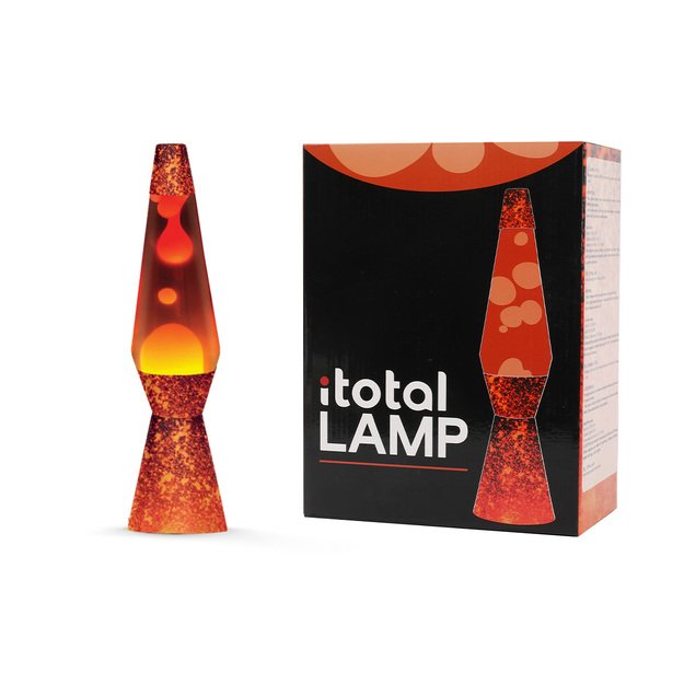 iTotal - Lava Lamp VOLCANO - 36 cm (1270395)