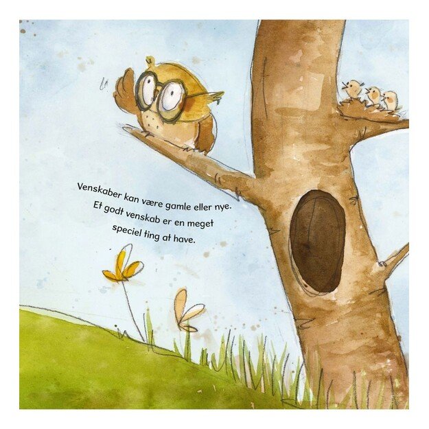 A big hug book - FRIENDSHIP IS LIKE A SEESAW