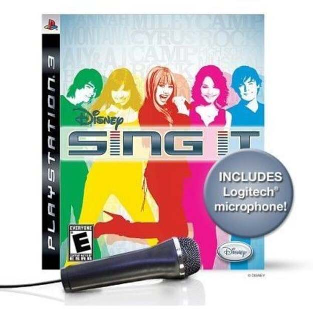 Disney Sing It (Bundle with Microphone) (Import)
      
        - PlayStation 3