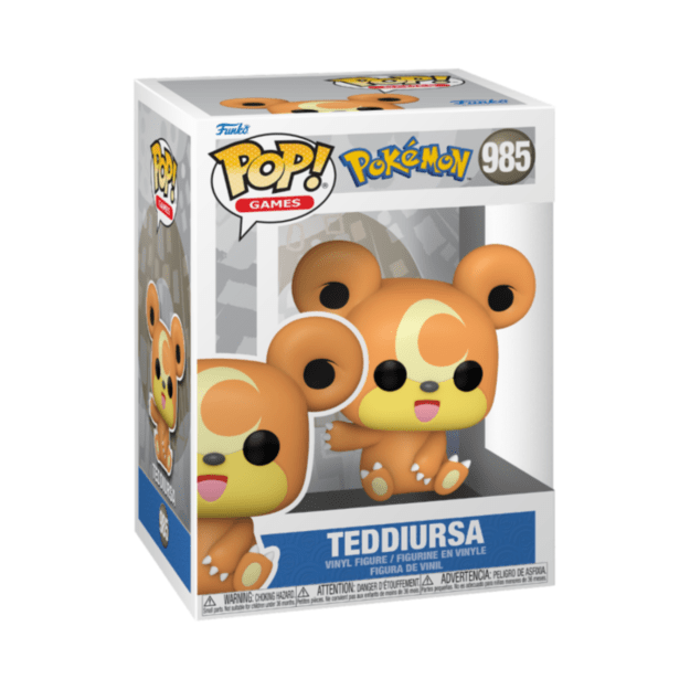 Funko Pop! - Pokemon Teddiursa - (70936)