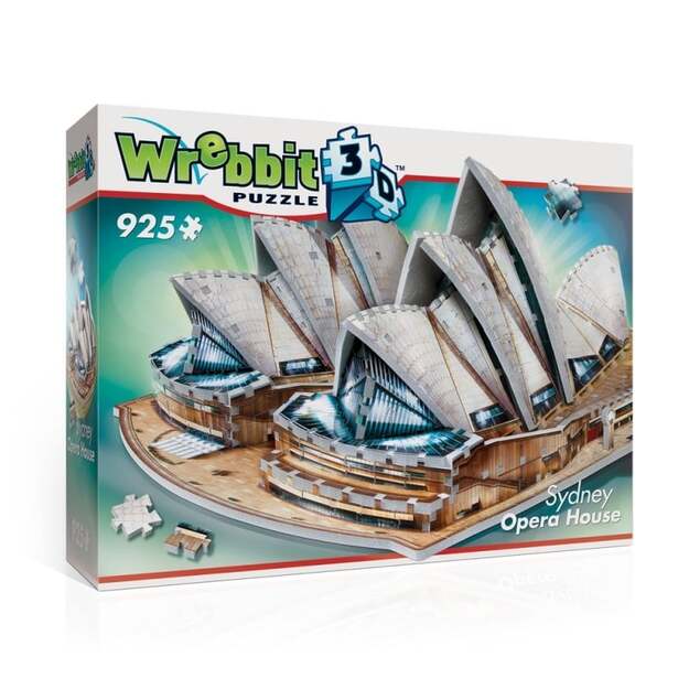 Wrebbit 3D Puzzle - Sydney Opera House (40970035)