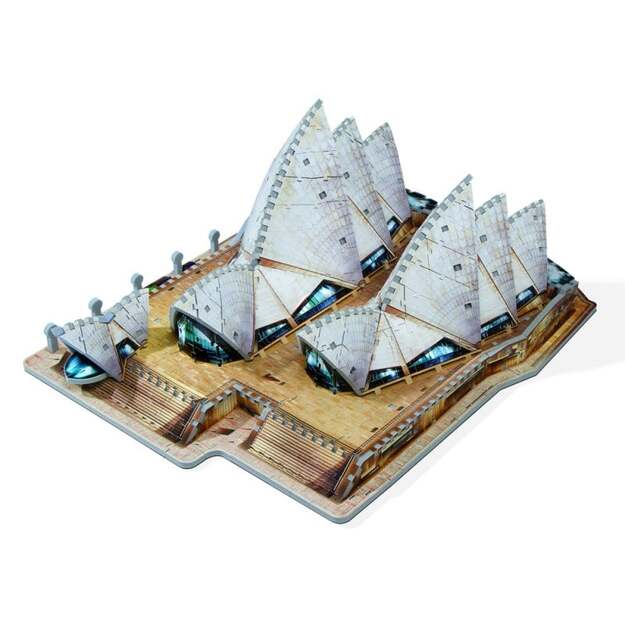 Wrebbit 3D Puzzle - Sydney Opera House (40970035)