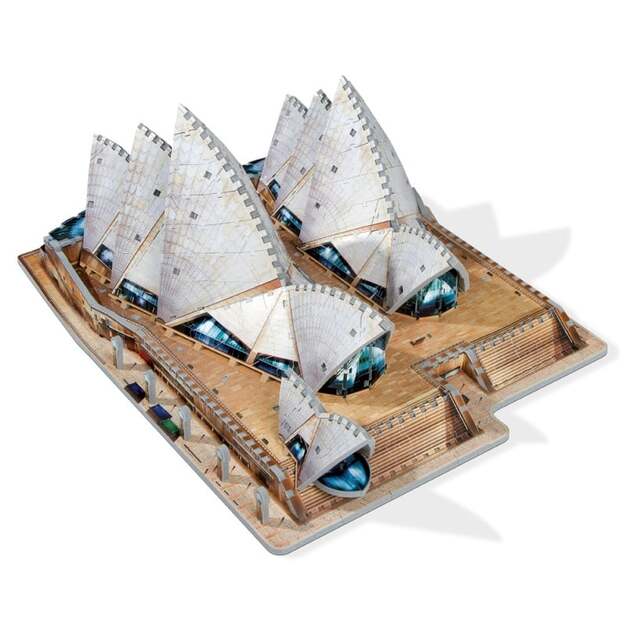 Wrebbit 3D Puzzle - Sydney Opera House (40970035)