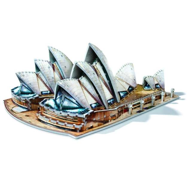 Wrebbit 3D Puzzle - Sydney Opera House (40970035)