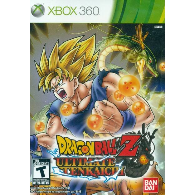 Dragon Ball Z: Ultimate Tenkaichi (Import)
      
        - Xbox 360