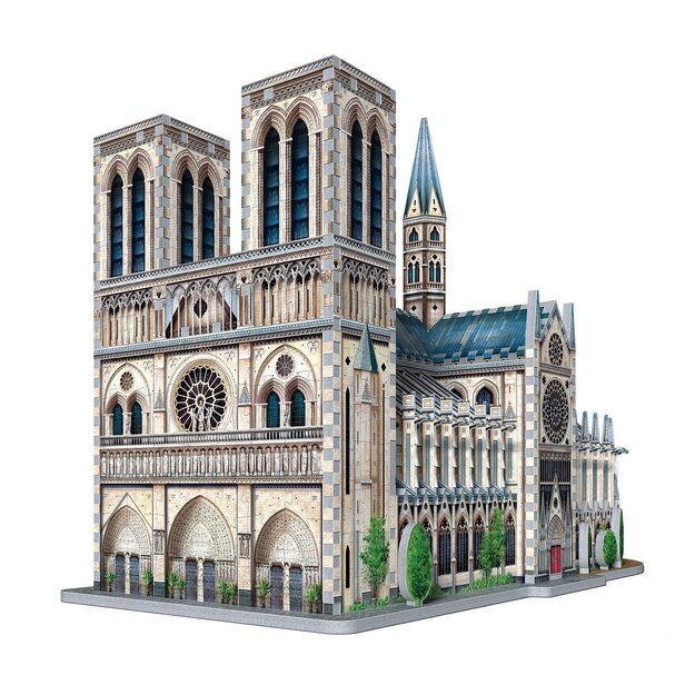 Wrebbit 3D Puzzle - Notre-Dame de Paris (40970036)