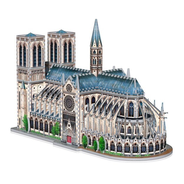 Wrebbit 3D Puzzle - Notre-Dame de Paris (40970036)