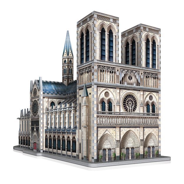 Wrebbit 3D Puzzle - Notre-Dame de Paris (40970036)