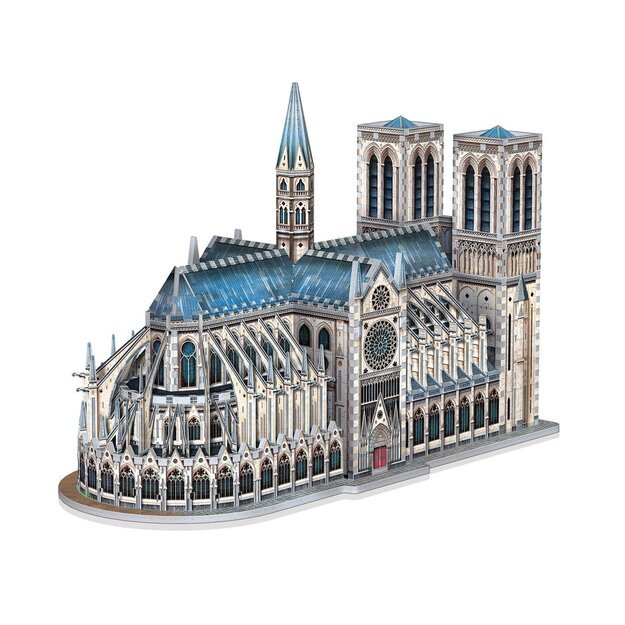 Wrebbit 3D Puzzle - Notre-Dame de Paris (40970036)