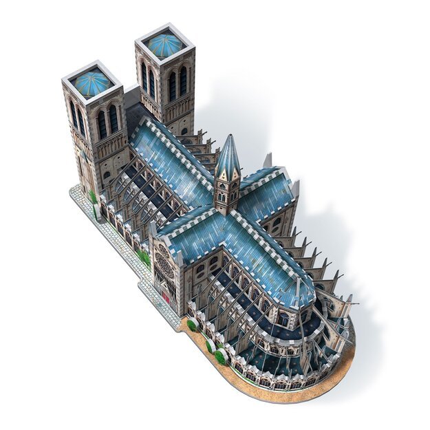 Wrebbit 3D Puzzle - Notre-Dame de Paris (40970036)