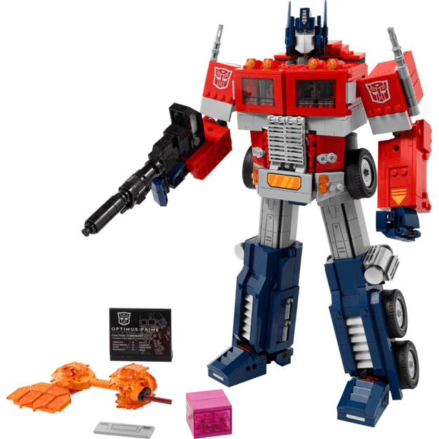 LEGO Icons - Optimus Prime (10302)