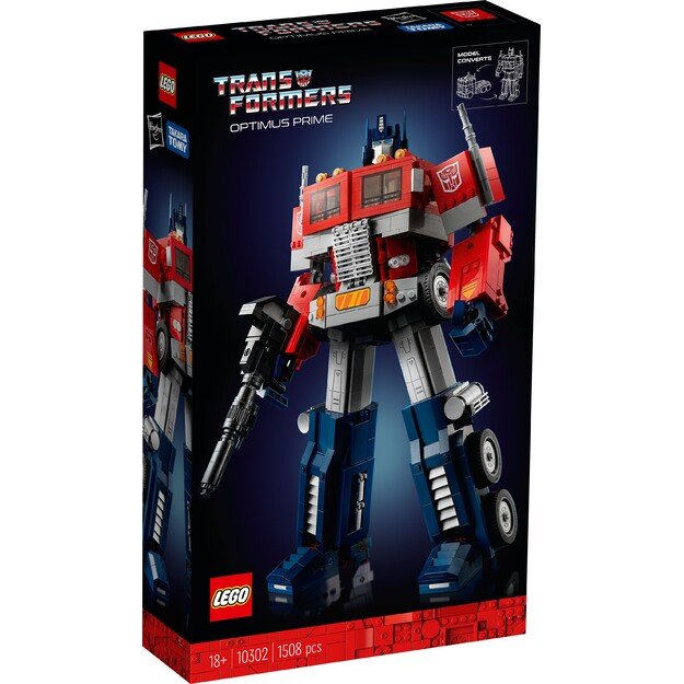 LEGO Icons - Optimus Prime (10302)