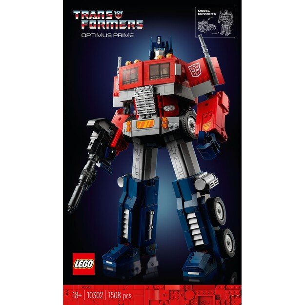 LEGO Icons - Optimus Prime (10302)