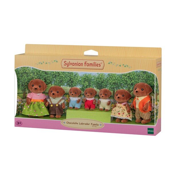 Sylvanian Families - Chocolate Labrador Family (5730)