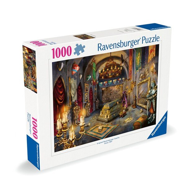 Ravensburger - Puzzle The Vampire's Castle 1000p (12000787)