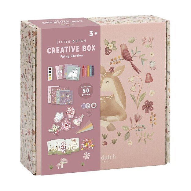 Little Dutch - Creativity Box - Fairy Garden (126053)