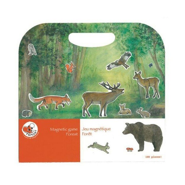 Egmont Toys - Magnetic Game Forest - (630670)