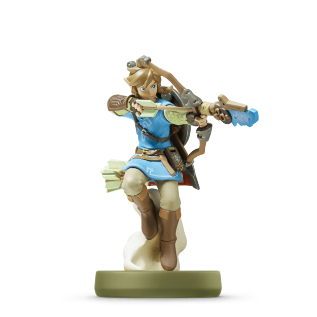 Nintendo Amiibo Figurine  Archer (Link with a bow)