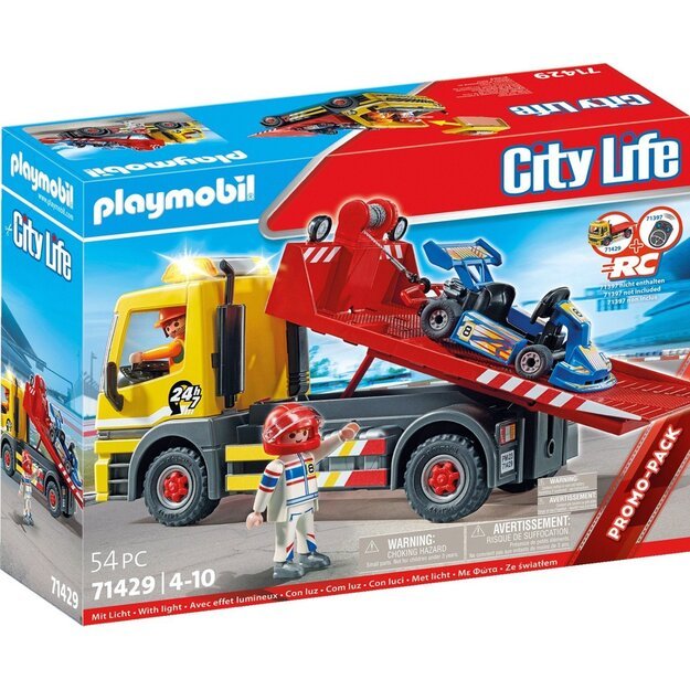 Playmobil - Towing Service (71429)