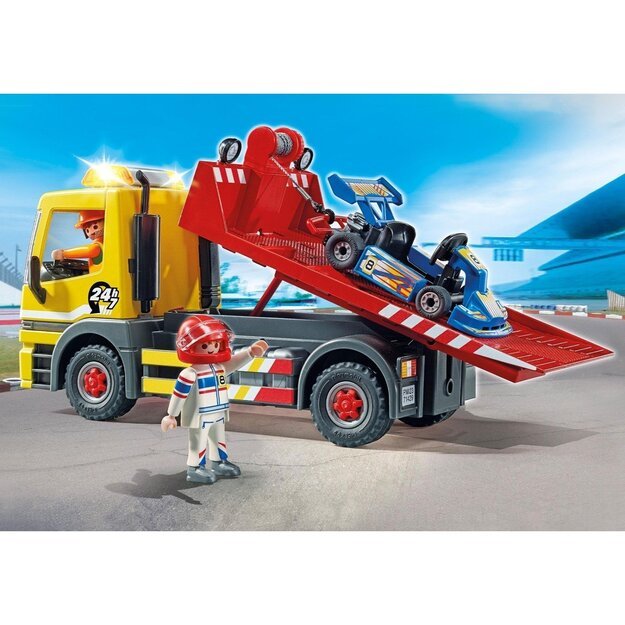 Playmobil - Towing Service (71429)