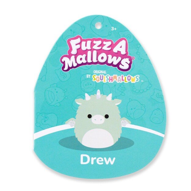 Squishmallows 30 cm P21 Fuzz A Mallows Drew Dragon (219040)