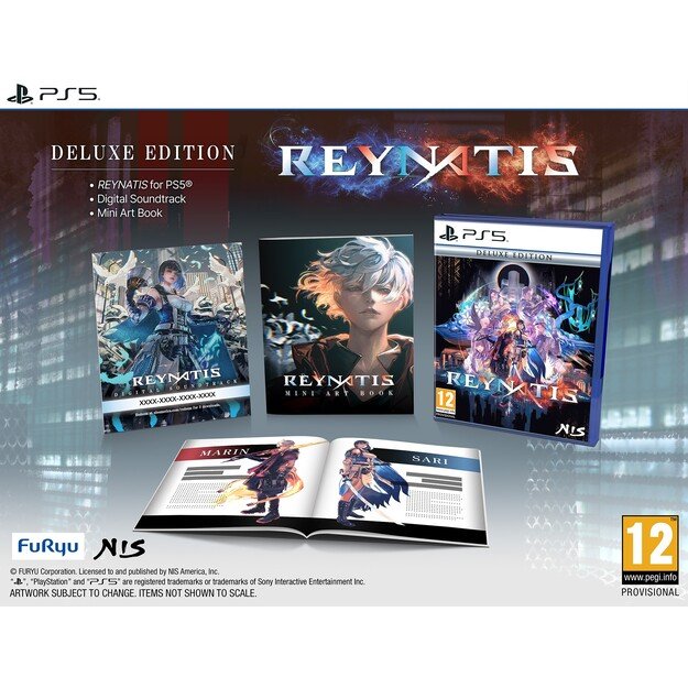 REYNATIS (Deluxe Edition)
      
        - PlayStation 5