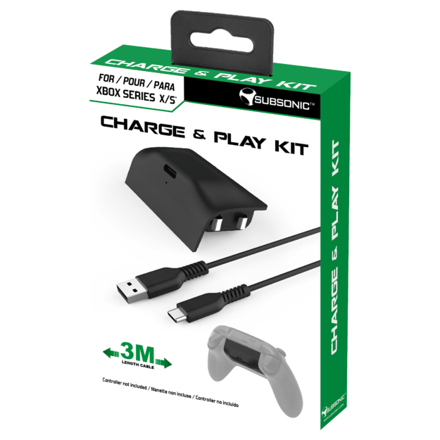 Subsonic XBOX Charge & Play Kit