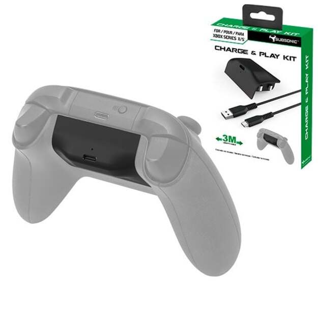 Subsonic XBOX Charge & Play Kit