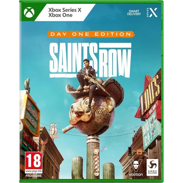 Saints Row (Day 1 Edition) (POL/Multi in Game)
      
        - Xbox Series X