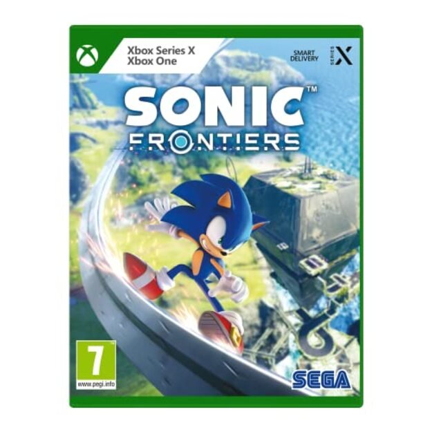 Sonic Frontiers
      
        - Xbox Series X