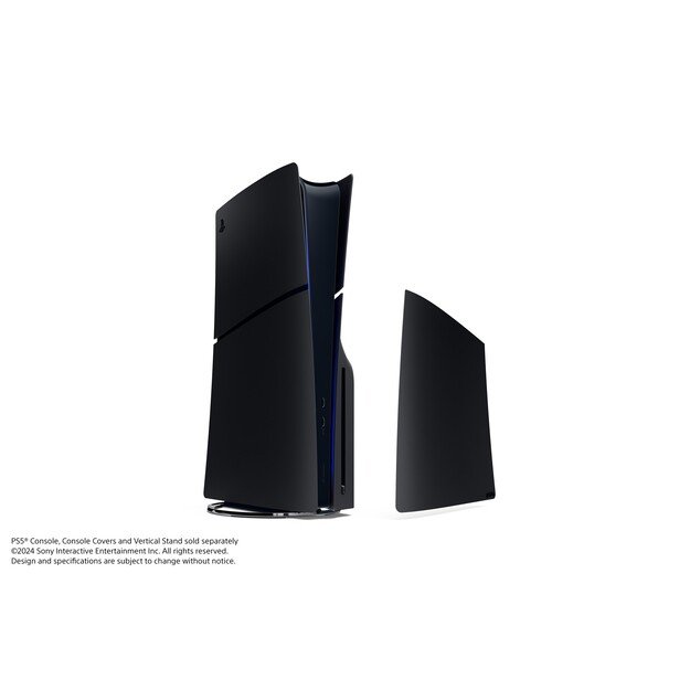 PS5 Standard SLIM Cover - Midnight Black