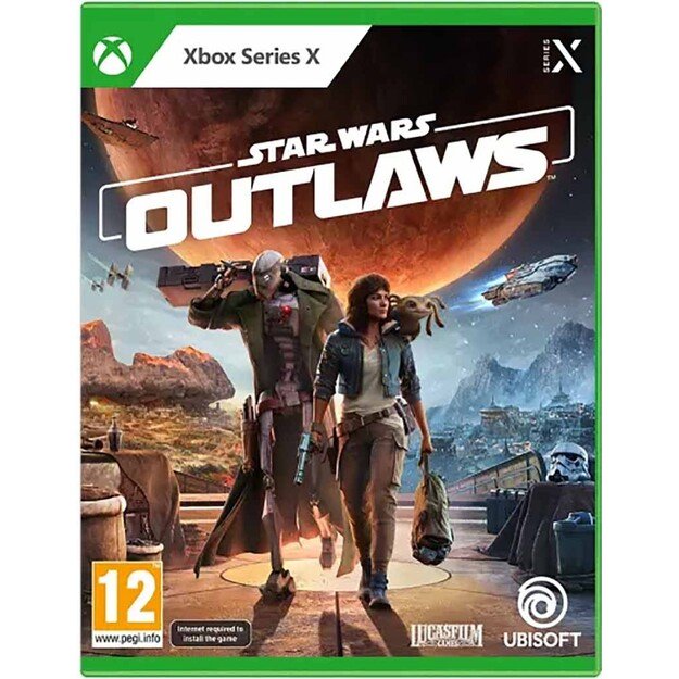 Star Wars Outlaws
      
        - Xbox Series X