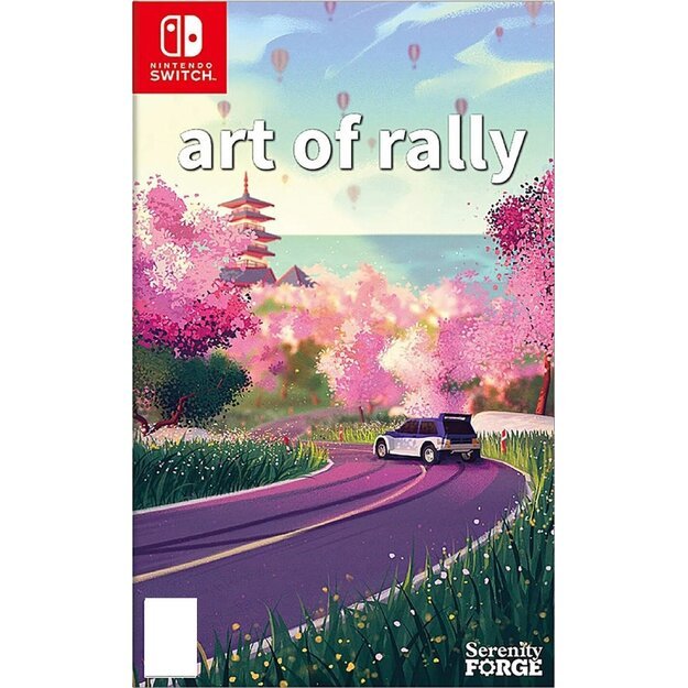 Art of Rally (Deluxe Edition)
      
        - Nintendo Switch