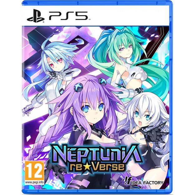 Neptunia ReVerse Re-Release
      
        - PlayStation 5