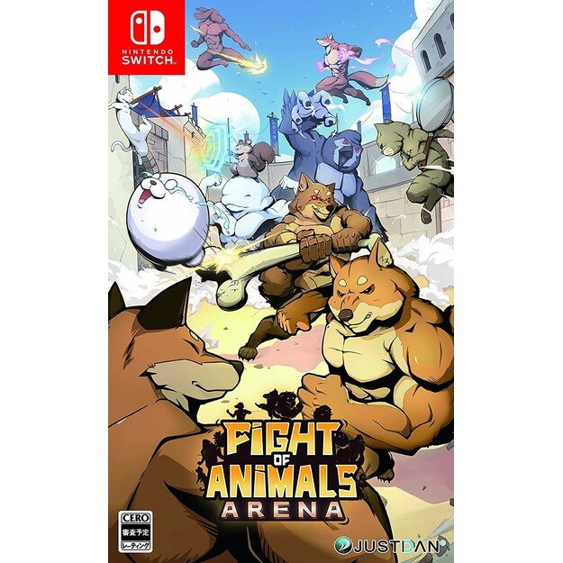 Fight of Animals: Arena (Import)
      
        - Nintendo Switch