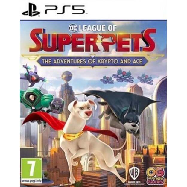 DC League of Super-Pets: The Adventures of Krypto and Ace
      
        - PlayStation 5