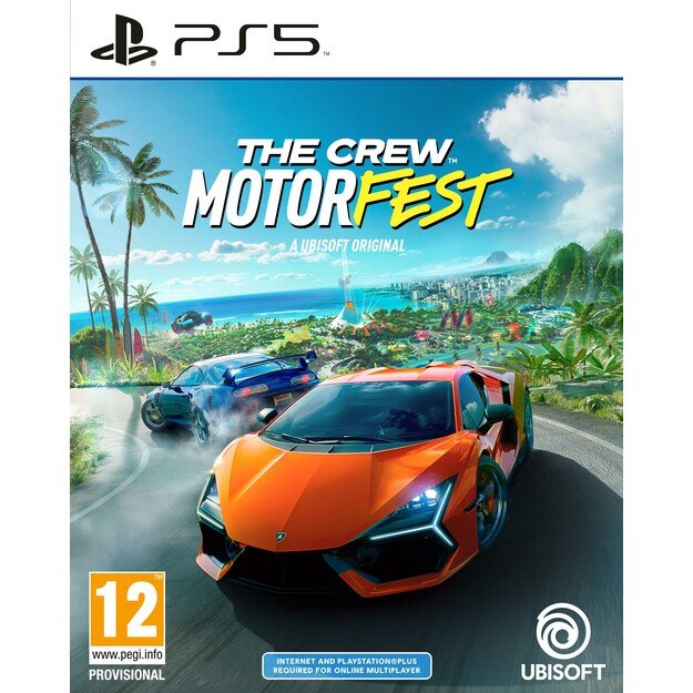 The Crew Motorfest
      
        - PlayStation 5