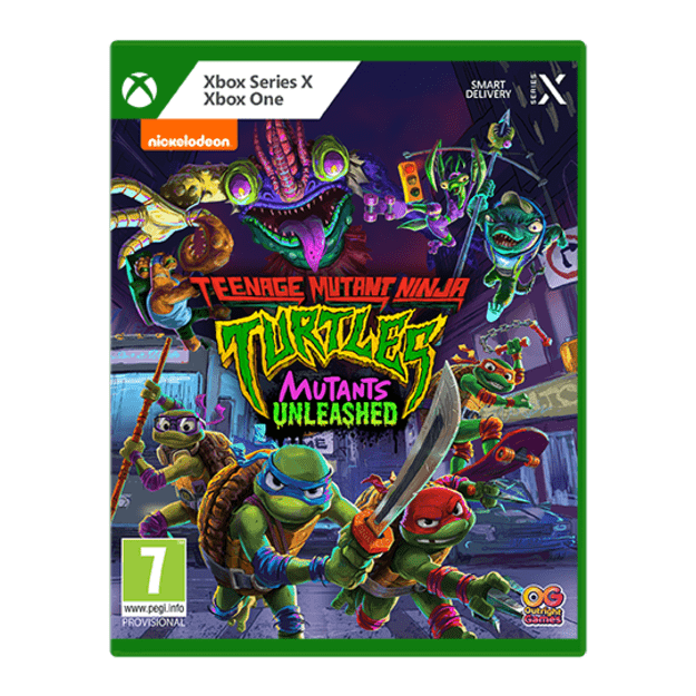 Teenage Mutant Ninja Turtles: Mutants Unleashed
      
        - Xbox Series X