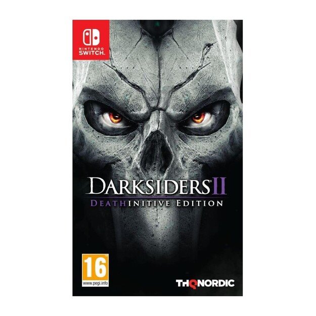 Darksiders 2: Deathinitive Edition
      
        - Nintendo Switch