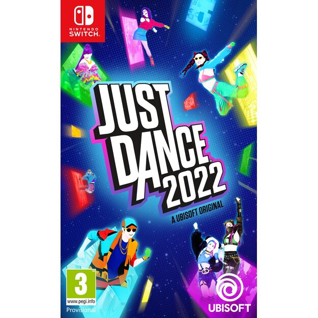 Just Dance 2022
      
        - Nintendo Switch