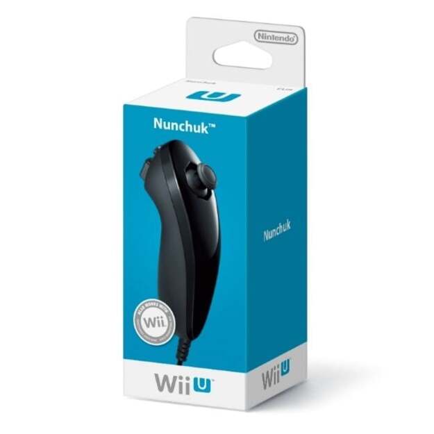 Nunchuck Black (Nintendo)