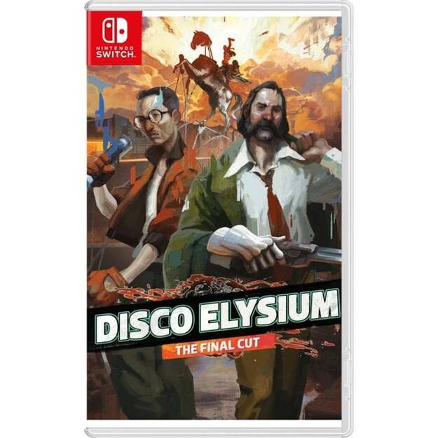 Disco Elysium - The Final Cut - Nintendo Switch